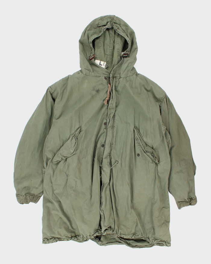 50s Vintage US Army M51 Parka & Liner - XX-Large