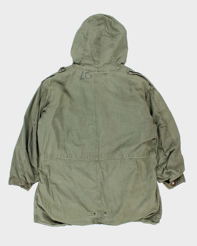 50s Vintage US Army M51 Parka & Liner - XX-Large