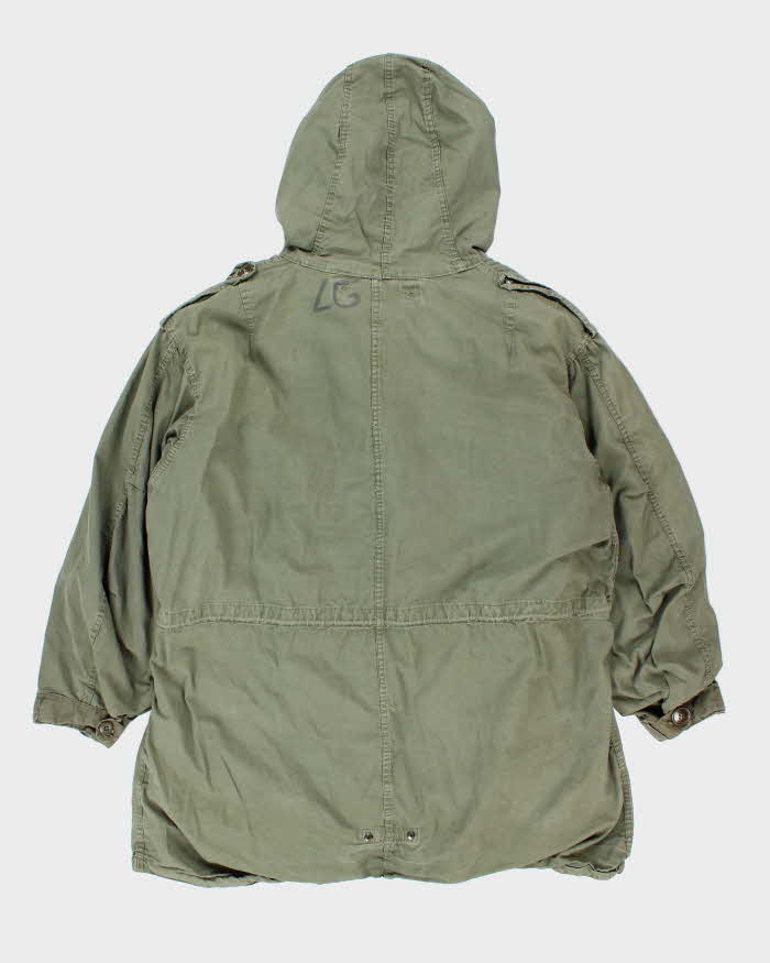 50s Vintage US Army M51 Parka & Liner - XX-Large