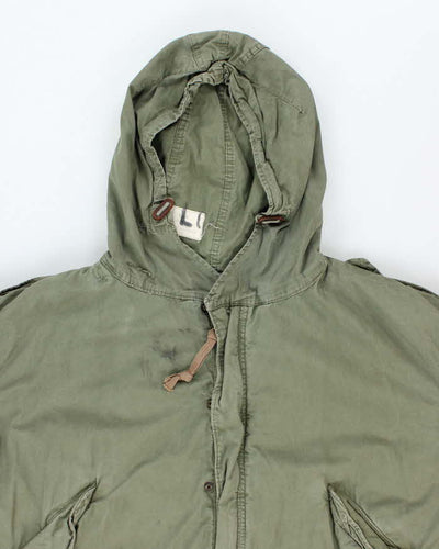 50s Vintage US Army M51 Parka & Liner - XX-Large