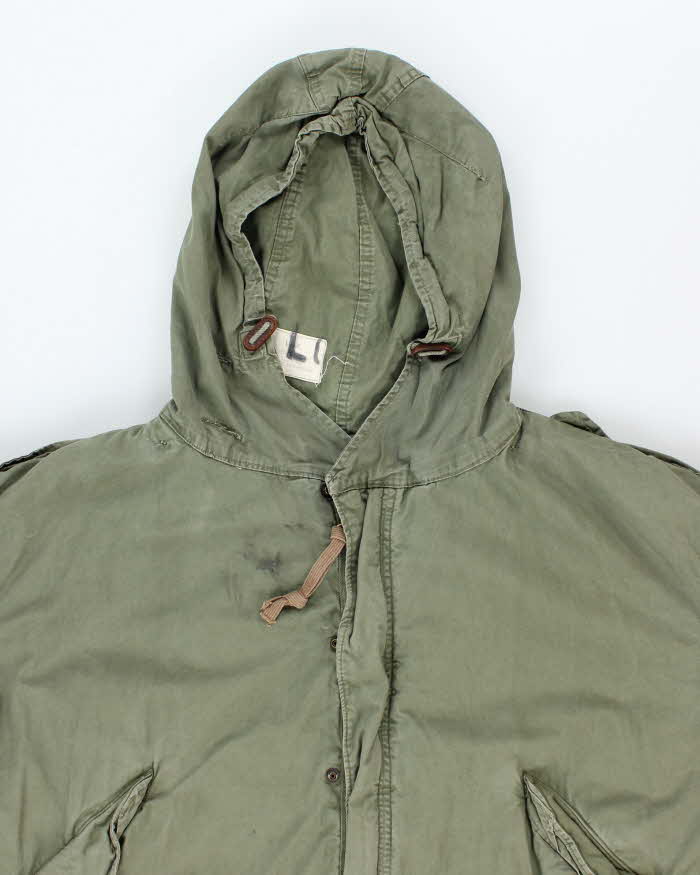 50s Vintage US Army M51 Parka & Liner - XX-Large