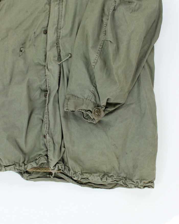 50s Vintage US Army M51 Parka &amp; Liner - XX-Large