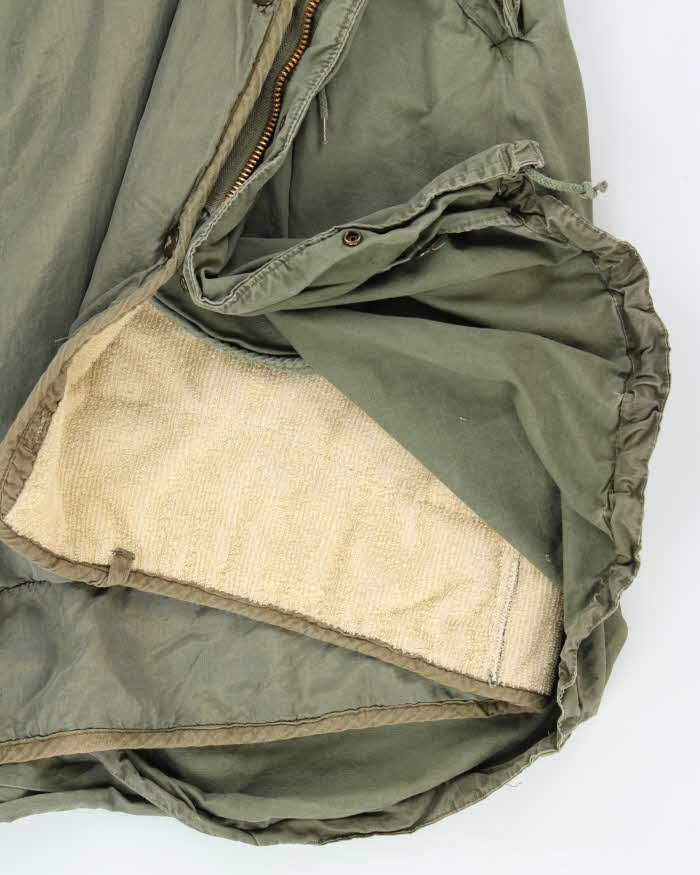 50s Vintage US Army M51 Parka &amp; Liner - XX-Large