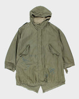 50s Vintage US Army M51 Parka - XX-Large