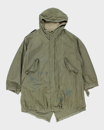 50s Vintage US Army M51 Parka - XX-Large