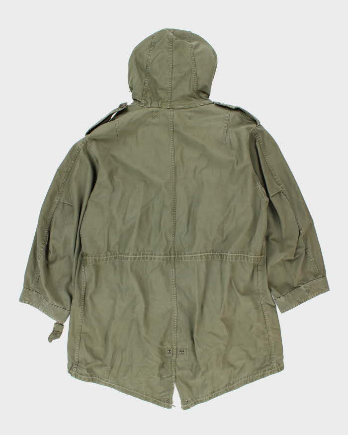50s Vintage US Army M51 Parka - XX-Large