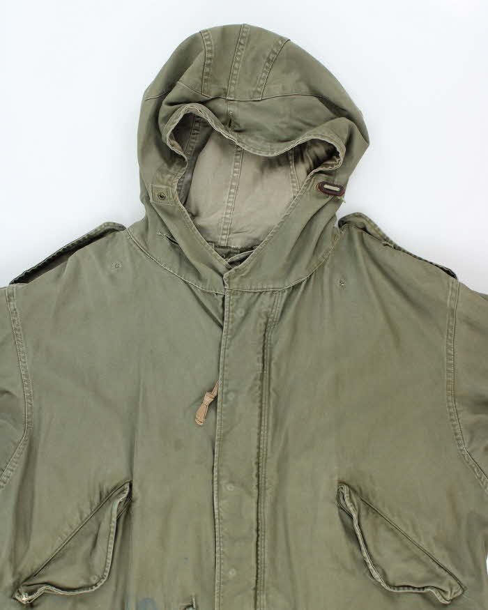 50s Vintage US Army M51 Parka - XX-Large