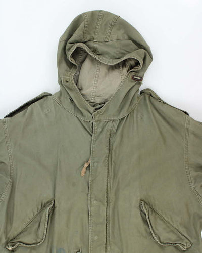 50s Vintage US Army M51 Parka - XX-Large