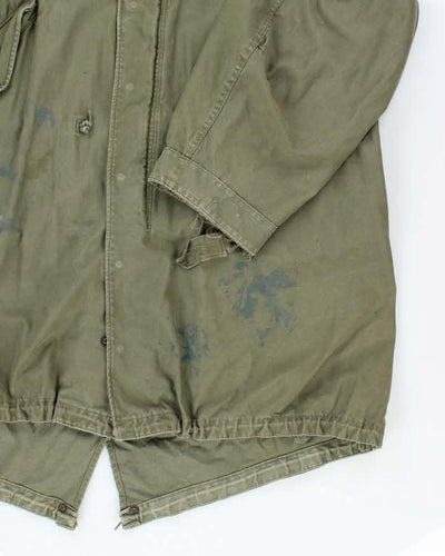 50s Vintage US Army M51 Parka - XX-Large