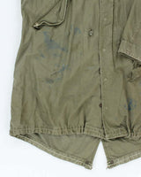 50s Vintage US Army M51 Parka - XX-Large