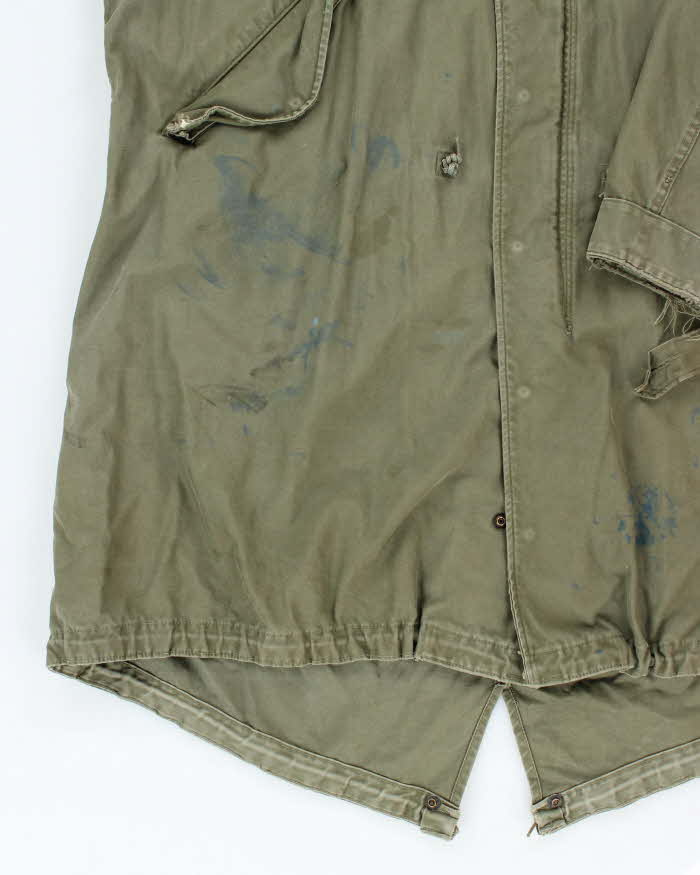 50s Vintage US Army M51 Parka - XX-Large