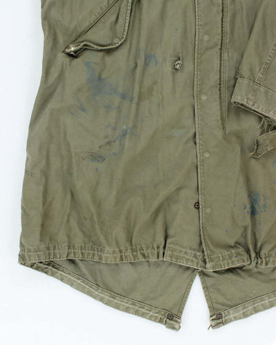 50s Vintage US Army M51 Parka - XX-Large