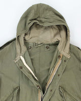50s Vintage US Army M51 Parka - XX-Large
