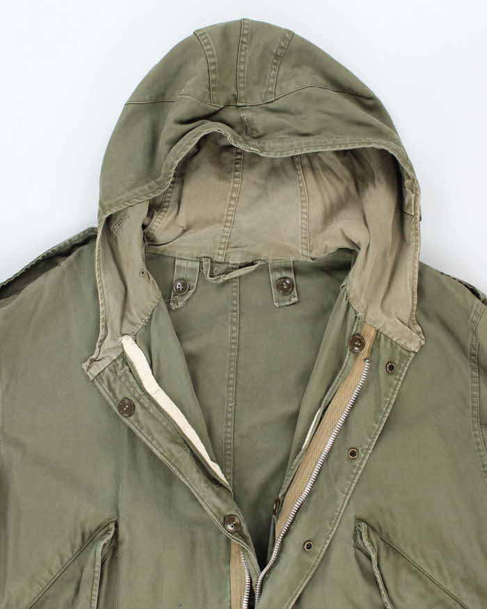 50s Vintage US Army M51 Parka - XX-Large