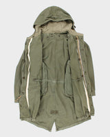 50s Vintage US Army M51 Parka - XX-Large