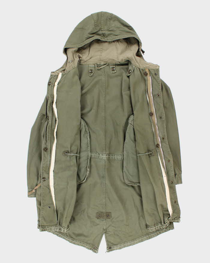 50s Vintage US Army M51 Parka - XX-Large