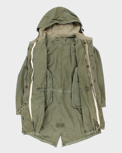 50s Vintage US Army M51 Parka - XX-Large