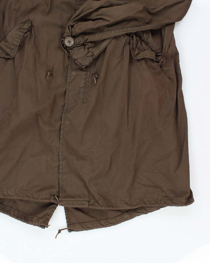 70s Vintage US Army M65 Parka - Medium Regular