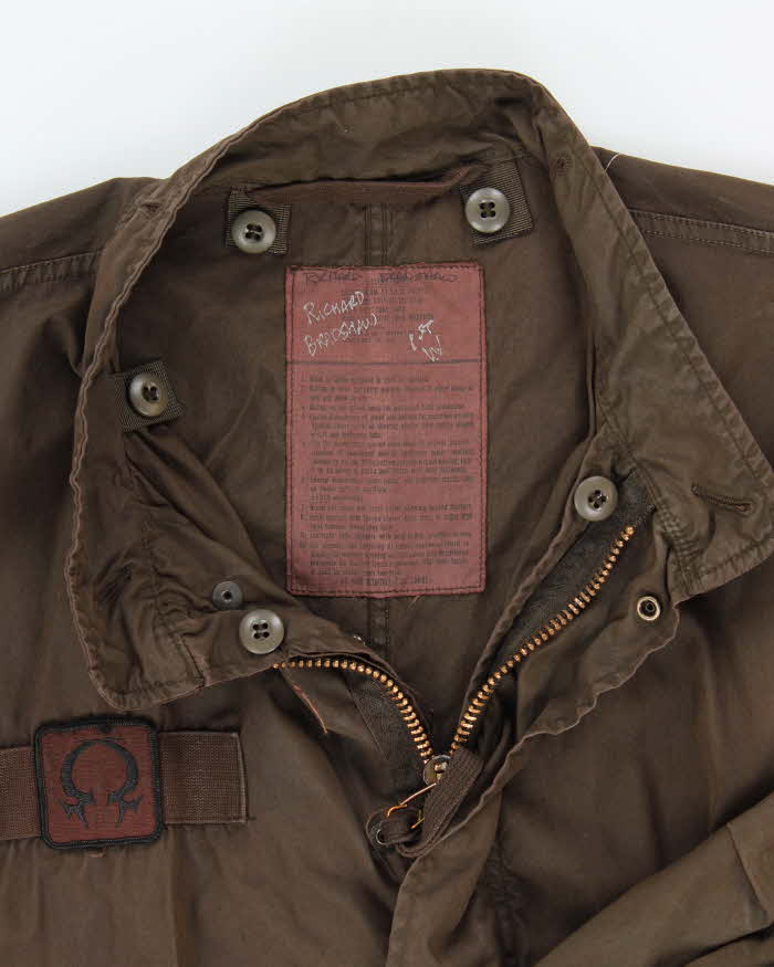 70s Vintage US Army M65 Parka - XX-Large