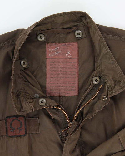 70s Vintage US Army M65 Parka - XX-Large