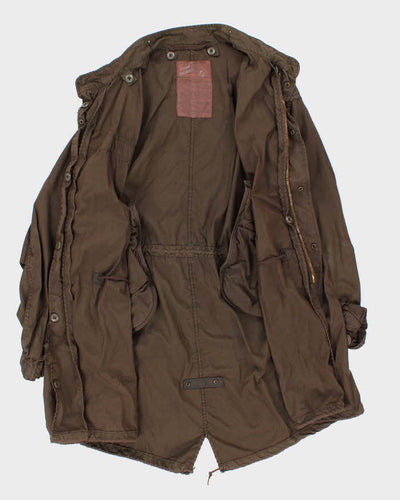 70s Vintage US Army M65 Parka - XX-Large