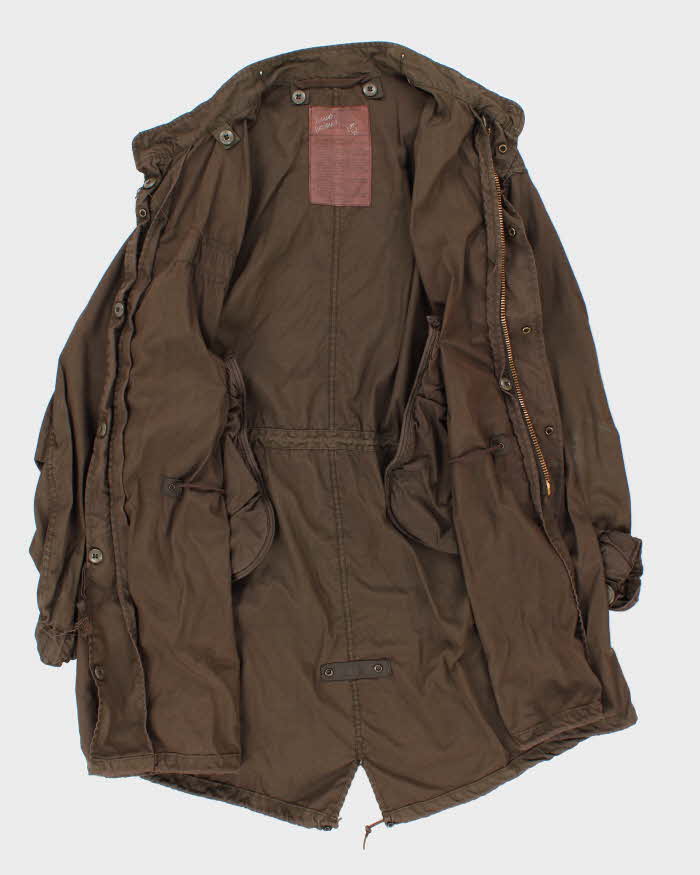 70s Vintage US Army M65 Parka - XX-Large