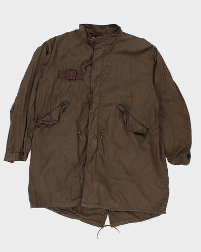 70s Vintage US Army M65 Parka - XX-Large