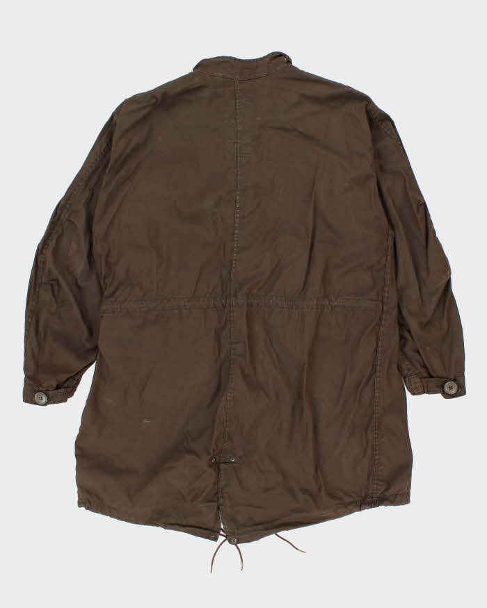 70s Vintage US Army M65 Parka - Medium