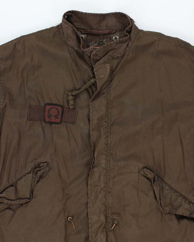 70s Vintage US Army M65 Parka - XX-Large