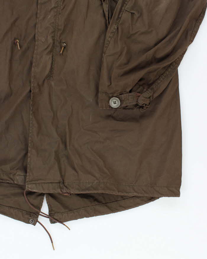 70s Vintage US Army M65 Parka - Medium