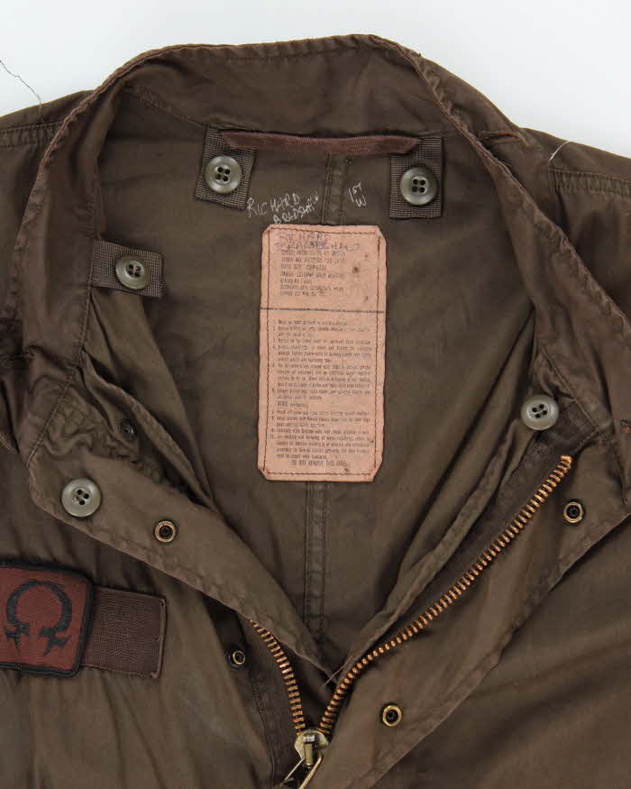 70s Vintage US Army M65 Parka - Medium