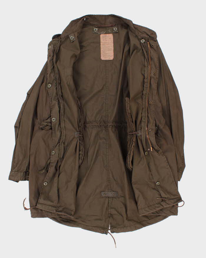 70s Vintage US Army M65 Parka - Medium