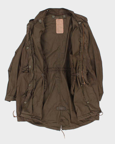 70s Vintage US Army M65 Parka - XX-Large
