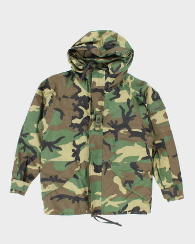 00s Vintage US Army Gore-Tex Woodland Camo Parka - X-Large