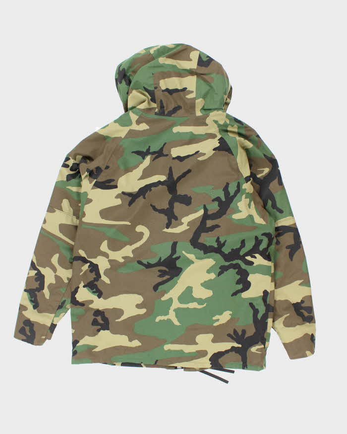 00s Vintage US Army Gore-Tex Woodland Camo Parka - Medium Regular