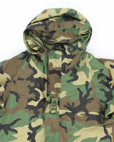 00s Vintage US Army Gore-Tex Woodland Camo Parka - Medium Regular