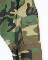 00s Vintage US Army Gore-Tex Woodland Camo Parka - Medium Regular