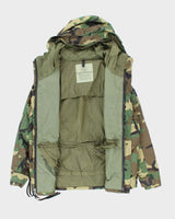 00s Vintage US Army Gore-Tex Woodland Camo Parka - Medium Regular