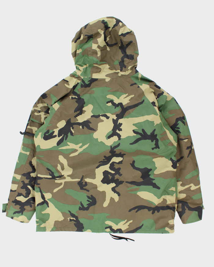 00s Vintage US Army Gore-Tex Woodland Camo Parka - X-Large Regular