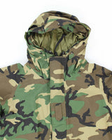 00s Vintage US Army Gore-Tex Woodland Camo Parka - X-Large Regular