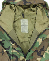 00s Vintage US Army Gore-Tex Woodland Camo Parka - X-Large Regular