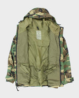 00s Vintage US Army Gore-Tex Woodland Camo Parka - X-Large Regular