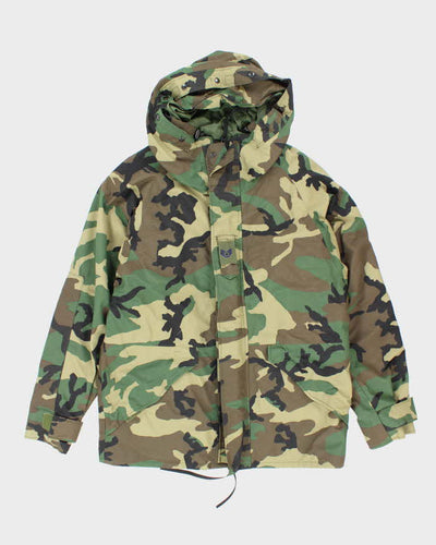 00s Vintage US Army Gore-Tex Woodland Camo Parka - X-Large