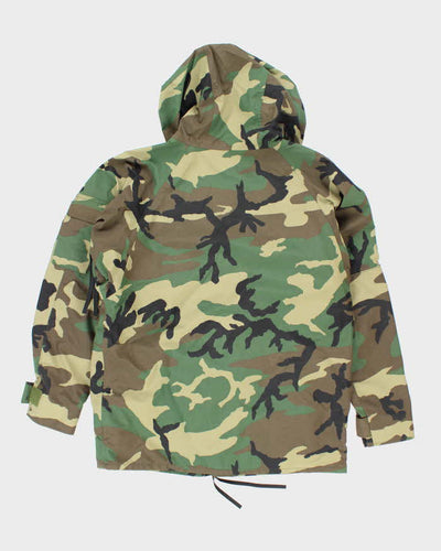 00s Vintage US Army Gore-Tex Woodland Camo Parka - X-Large