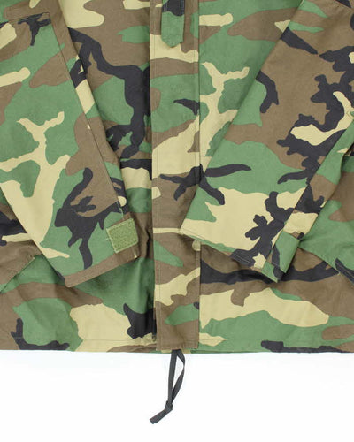 00s Vintage US Army Gore-Tex Woodland Camo Parka - X-Large