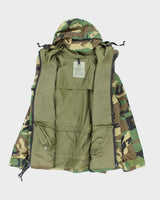 00s Vintage US Army Gore-Tex Woodland Camo Parka - Medium Regular
