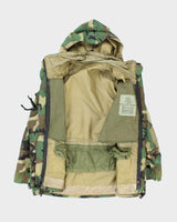 00s Vintage US Army Gore-Tex Woodland Camo Parka - Large Short