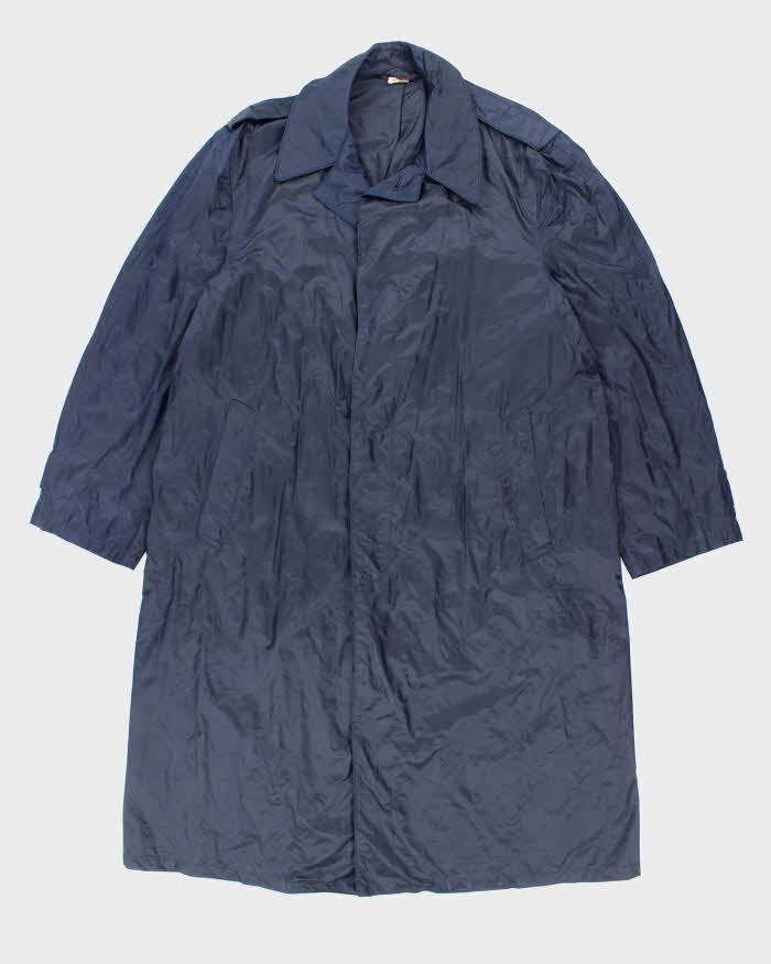 70s Vintage US Air Force Waterproof Overcoat - X-Large