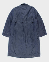 70s Vintage US Air Force Waterproof Overcoat - X-Large