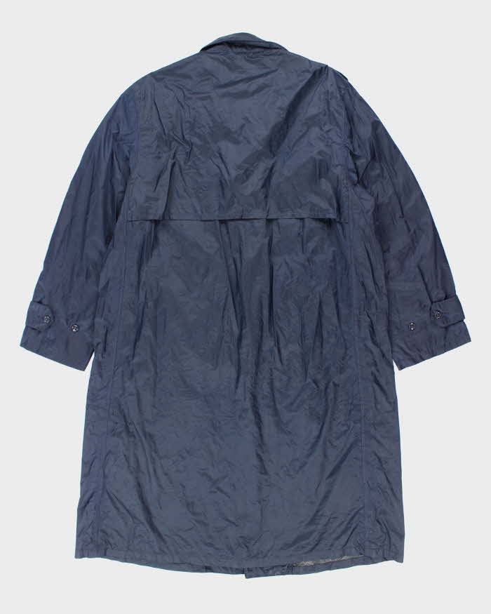 70s Vintage US Air Force Waterproof Overcoat - X-Large
